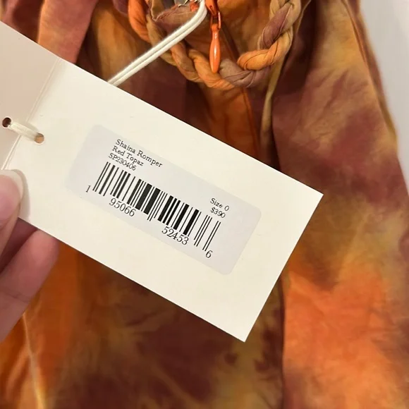 Ulla Johnson Shaina Romper - Picture 6 of 6